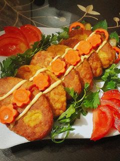 عکسی از دستور کوکو سیب زمینی با نکات طلایی