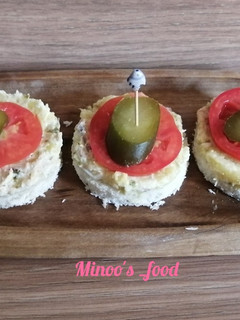 عکسی از دستور فینگر فود الویه