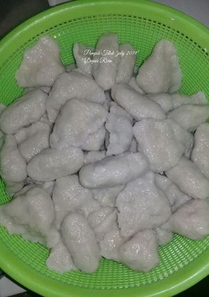 Foto resep Pempek telok kecik