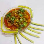 कद्दू की खट्टी मीठी सब्जी (kaddu ki khatti meethi sabzi recipe in Hindi)