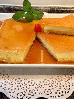 Foto principal de Flan de coco, leche condensada y esencia de coco