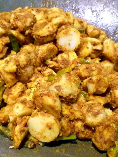 फ्राई अरबी (fry arbi recipe in Hindi) रेसिपी मुख्य फोटो