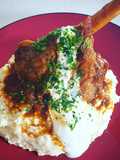 Slow Braised Lamb Shanks