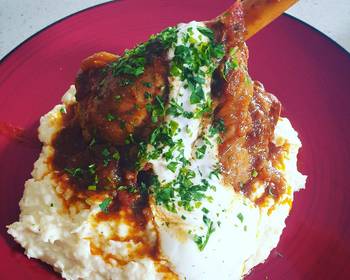 Ultimate Make Recipe Slow Braised Lamb Shanks Most Delicious