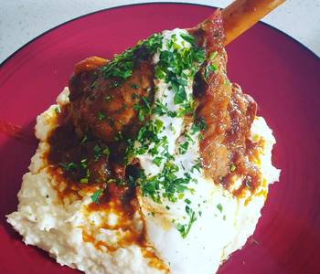 Ready to Serve Slow Braised Lamb Shanks Yummy