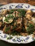 California Farm Sole in Truffle Sauce Dinner