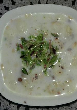 A picture of Nutty Banana Raita.
