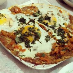 A picture of Fusion shakshuka.