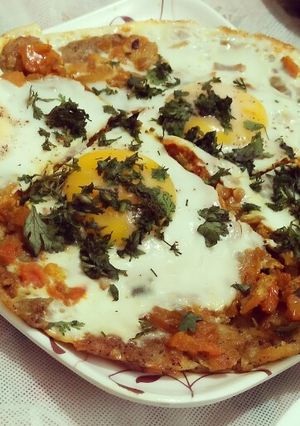 A picture of Fusion shakshuka.