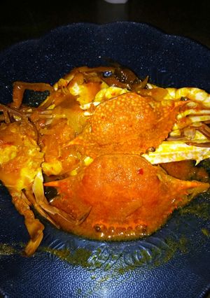 Foto resep Rajungan saos padang