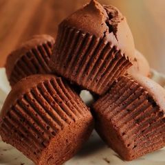 A picture of Chocolate Muffin | Easy recipe.