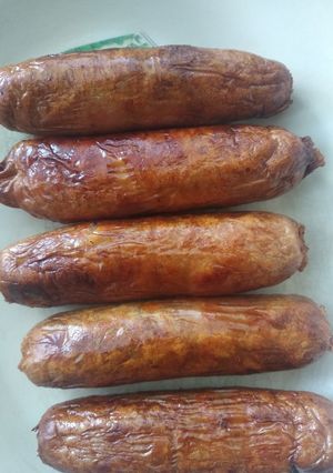 A picture of Sausages.