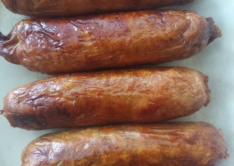 How to Make Quick Sausages