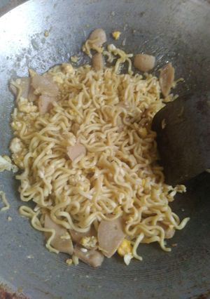 Foto resep Judul nya mi cemek ala