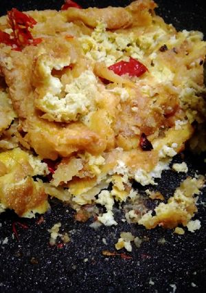 Foto resep Telur Geprek Crispy