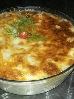 صورة لوصفة نجرسكو مقدمه من الشيف كريم الصقر
