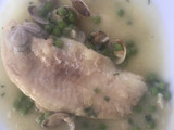 Merluza en salsa verde