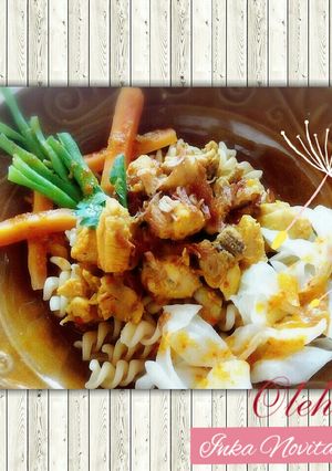 Foto resep 🐔 Ayam vs Pasta Fusilli