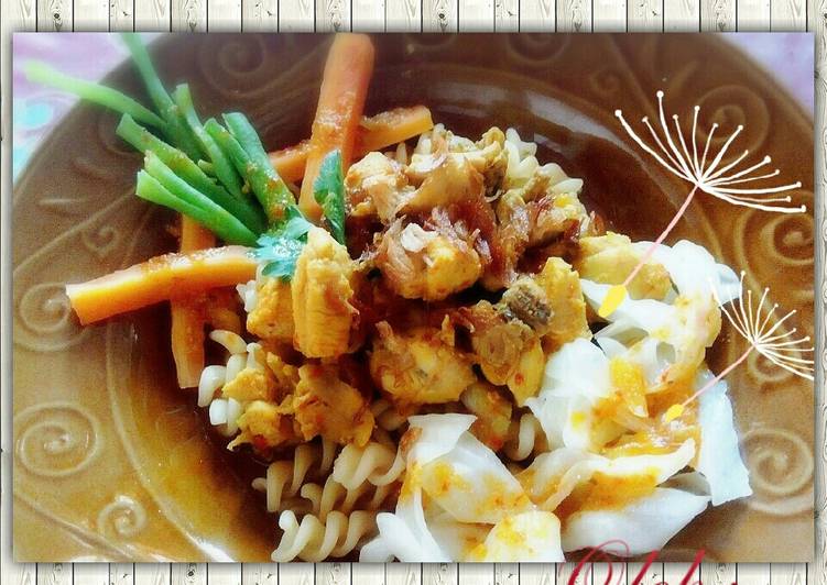 🐔 Ayam vs Pasta Fusilli