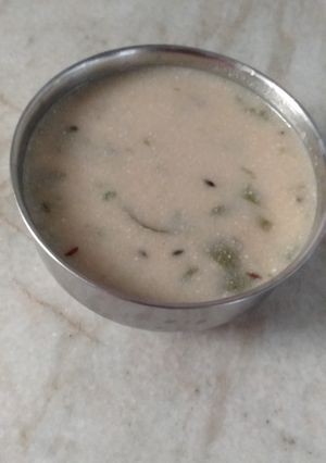 રાજગરા ની કઢી (Rajgira Kadhi Recipe In Gujarati) રેસીપી મુખ્ય ફોટો