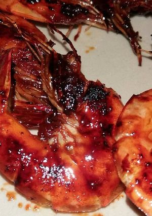 Foto resep Udang Bakar Madu