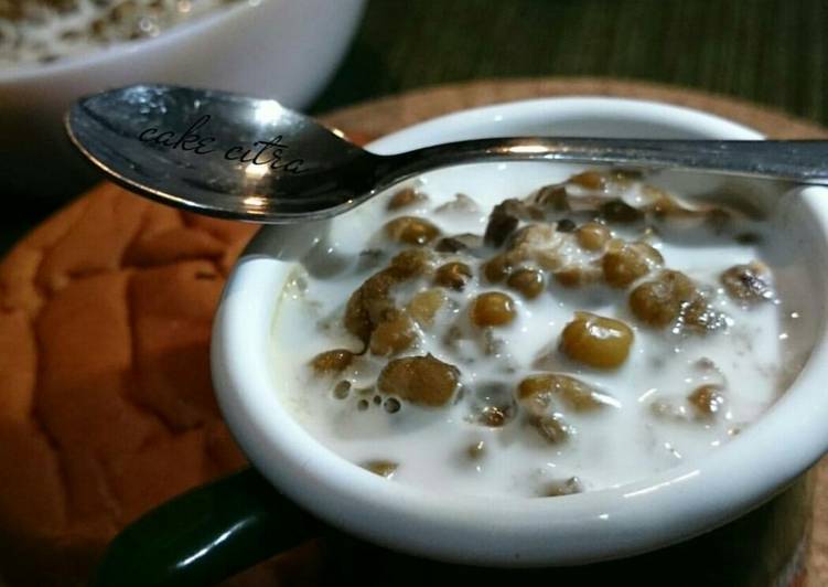 Bubur kacang hijau madura