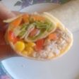Wraps de pollo con mucha onda! 😙