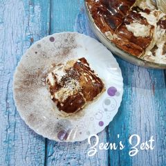 A picture of Eggless Tiramisu.