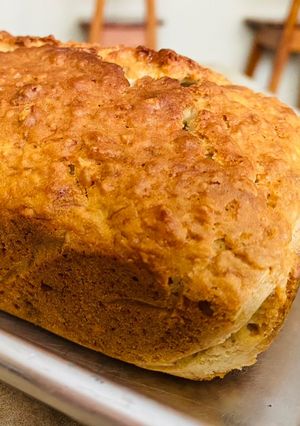 Una foto de Budín de Cambur