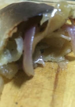Una foto de Empanadas de cebolla y queso