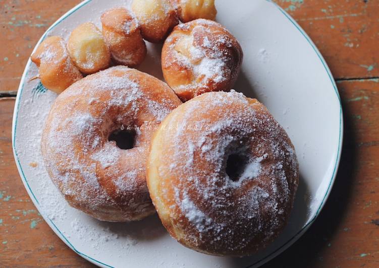 Resep Donat Tanpa Kentang Anti Gagal