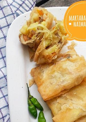 Foto resep Martabak sayur