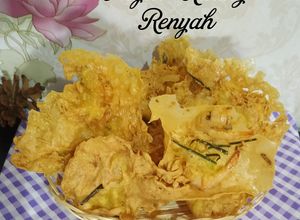 Foto resep 215. Peyek Udang Renyah