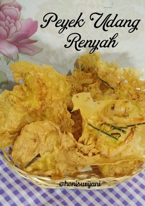 Foto resep 215. Peyek Udang Renyah