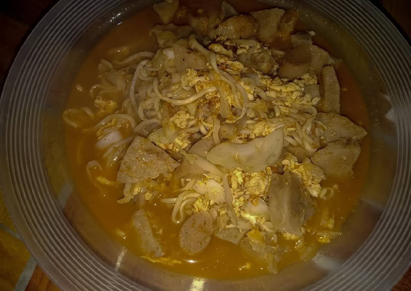 Seblak MiSoBa (Mie+Sosis+Bakso)