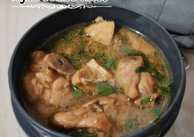 Ayam Bumbu Tauco (Swike Ayam)