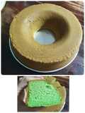 Pandan Cake