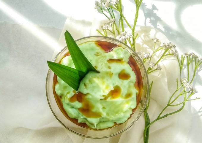 Resep Bubur Sumsum Pandan Wangi Oleh Elvi Ummu Fifa Cookpad