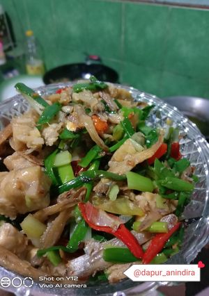 Foto resep Oseng teri