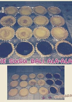 Foto resep Pie susu bali ala-ala
