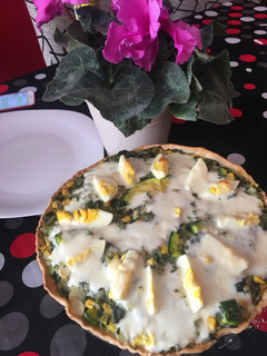 Una foto de Tarta de acelga y zapallito 🥧