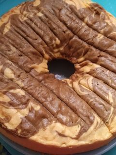 Foto resep Bolu Marmer mocca