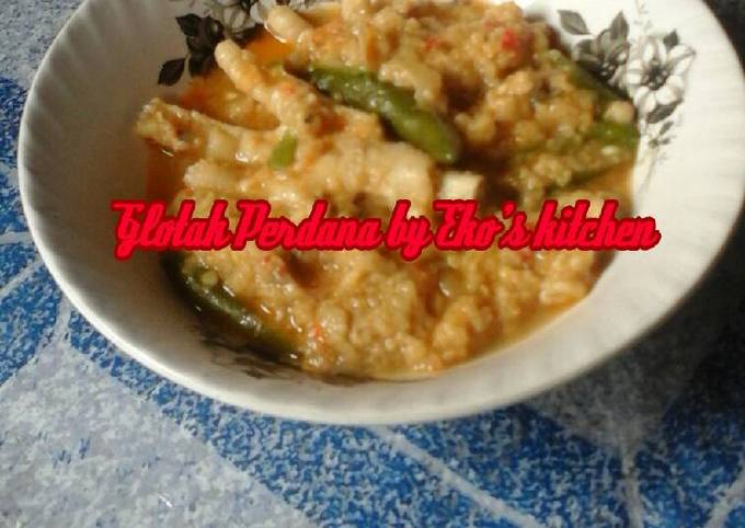 Resep Glotak Perdana yang Bisa Manjain Lidah