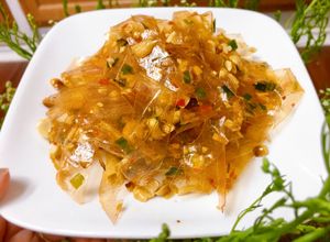 Hình của món Bánh tráng trộn.