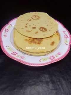 Flat bread ainihin hoton girkin