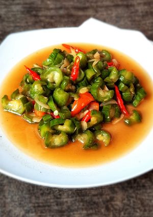 Foto resep Tumis oyong kuah