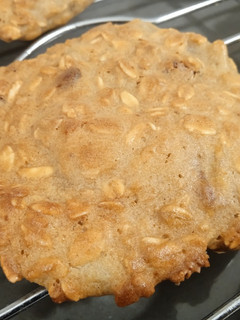Una foto de Galletas de avena y pera