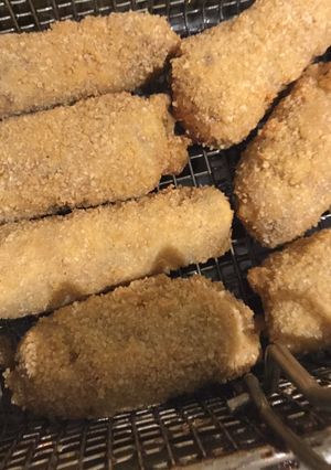 Una foto de Croquetas de bondiola de cerdo a mi manera