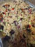Easy Orzo Pasta Salad