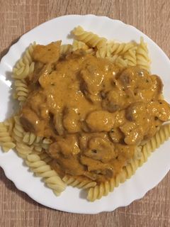 Gomba paprikás recept fotója